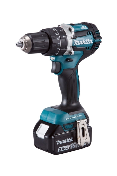 Makita DHP484RFJ 18V Akülü Darbeli Matkap Vidalama - Thumbnail