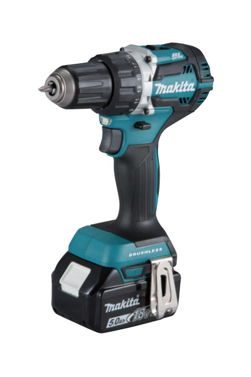 Makita DHP484RTJ 18V Li Çift Akülü Darbeli