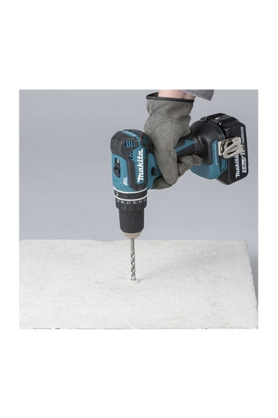 Makita - Makita DHP485RTJ 18V Li Çift Akülü Şarjlı Darbeli Matkap Vidalama Makita DHP485RTJ 18V Li Çift Akülü Şarjlı Darbeli Matkap Vidalama - Thumbnail