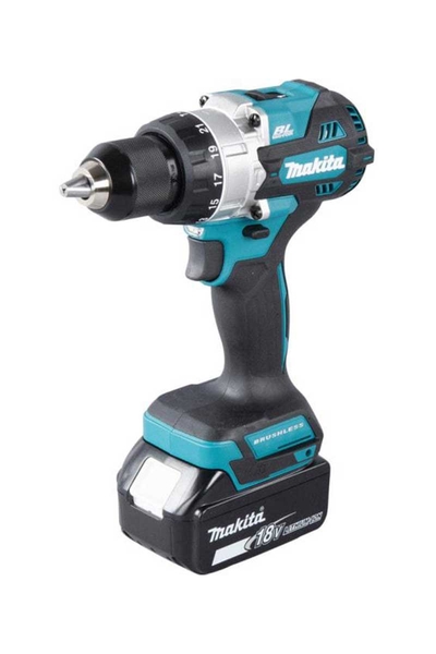 Makita - Makita DHP486RTJ Akülü Darbeli Matkap Vidalama Makita - Makita DHP486RTJ Akülü Darbeli Matkap Vidalama
