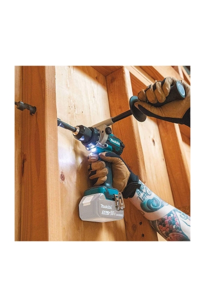 Makita - Makita DHP486Z 18V Li-ion 1/2 inç Akülü Darbeli Matkap Vidalama Makita DHP486Z 18V Li-ion 1/2 inç Akülü Darbeli Matkap Vidalama - Thumbnail