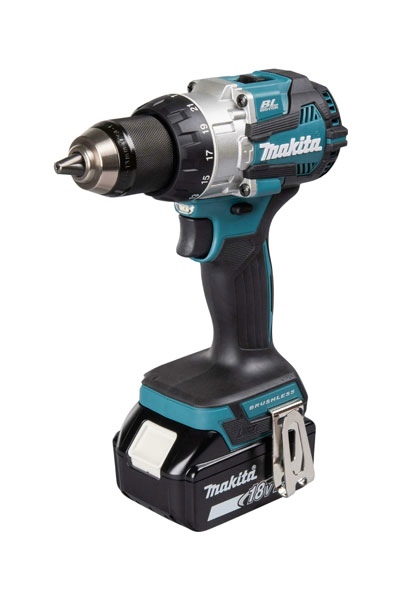 Makita - Makita DHP489RTJ 18V Li 1/2 Akülü Darbeli Matkap