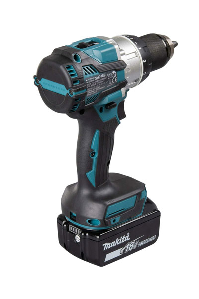 Makita DHP489RTJ 18V Li 1/2 Akülü Darbeli Matkap - Thumbnail