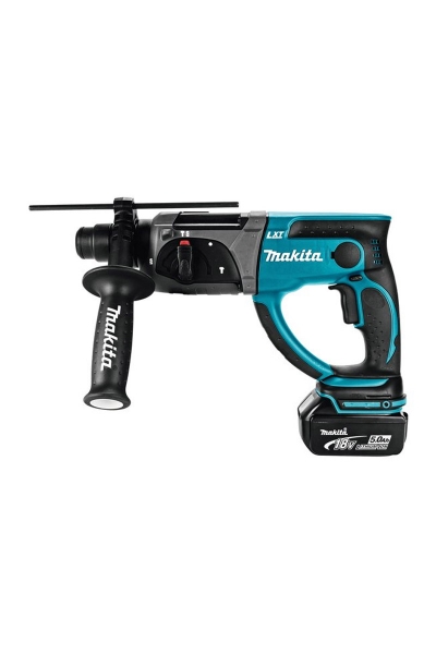 Makita - Makita DHR202RTJ 18V Li Çift Akülü Kırıcı Delici Matkap Makita - Makita DHR202RTJ 18V Li Çift Akülü Kırıcı Delici Matkap