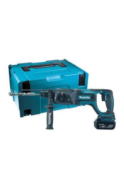 Makita DHR241RMJ 18V Li Çift Akülü Kırıcı Delici Matkap - Thumbnail