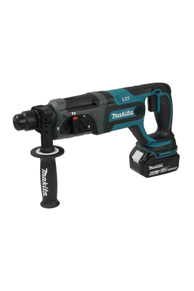 Makita DHR241RMJ 18V Li Çift Akülü Kırıcı Delici Matkap - Thumbnail
