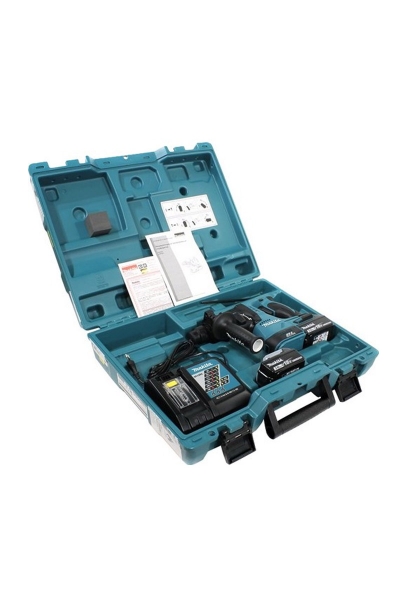 Makita - Makita DHR242RFE 18V Li Tork Sınırlandırıcılı Akülü Kırıcı Delici Matkap Makita DHR242RFE 18V Li Tork Sınırlandırıcılı Akülü Kırıcı Delici Matkap - Thumbnail