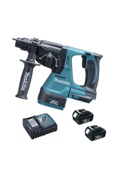 Makita - Makita DHR242RFE 18V Li Tork Sınırlandırıcılı Akülü Kırıcı Delici Matkap Makita DHR242RFE 18V Li Tork Sınırlandırıcılı Akülü Kırıcı Delici Matkap - Thumbnail
