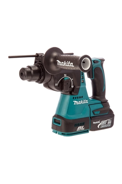 Makita - Makita DHR242RFE 18V Li Tork Sınırlandırıcılı Akülü Kırıcı Delici Matkap Makita DHR242RFE 18V Li Tork Sınırlandırıcılı Akülü Kırıcı Delici Matkap - Thumbnail