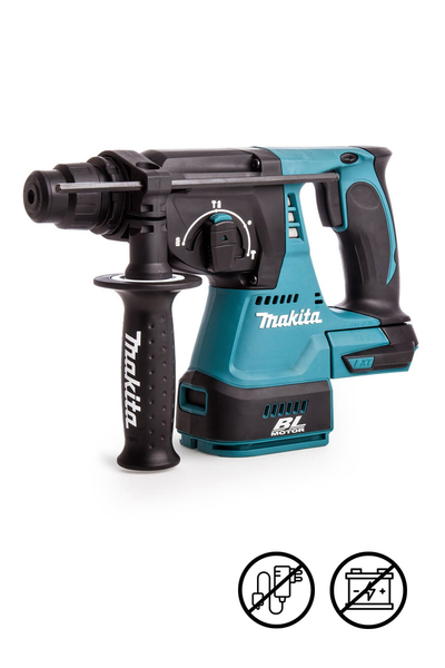Makita - Makita DHR242Z 18V Li Akülü Kırıcı Delici Matkap Makita DHR242Z 18V Li Akülü Kırıcı Delici Matkap - Thumbnail