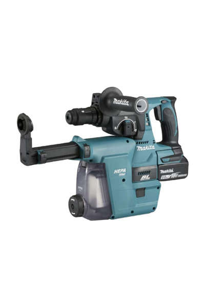 Makita - Makita DHR243RTJW 18V Toz Toplamalı Akülü Kırıcı Delici