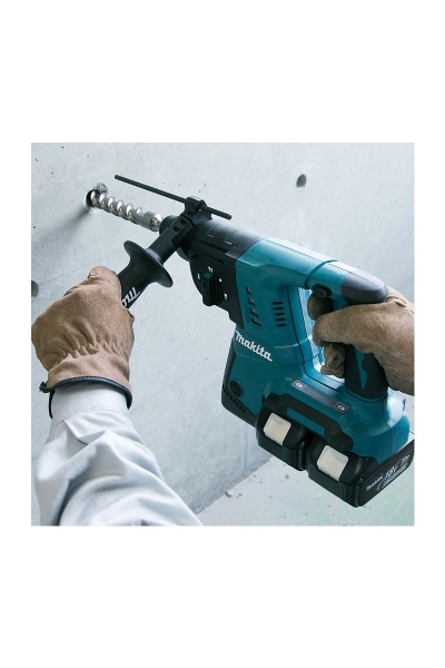 Makita DHR263RF2 2x18V Li Çift Akülü Elektropnömatik Kırıcı Delici Matkap - Thumbnail