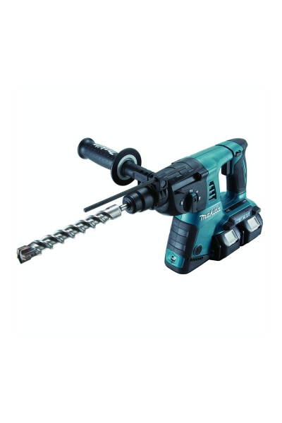 Makita DHR263RF2 2x18V Li Çift Akülü Elektropnömatik Kırıcı Delici Matkap - Thumbnail