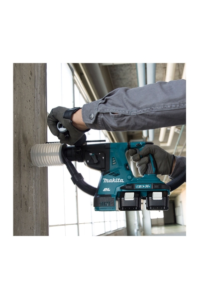 Makita - Makita DHR280PT2J 2x18V Li Çift Akülü Elektropnömatik Kırıcı Delici Matkap Makita DHR280PT2J 2x18V Li Çift Akülü Elektropnömatik Kırıcı Delici Matkap - Thumbnail