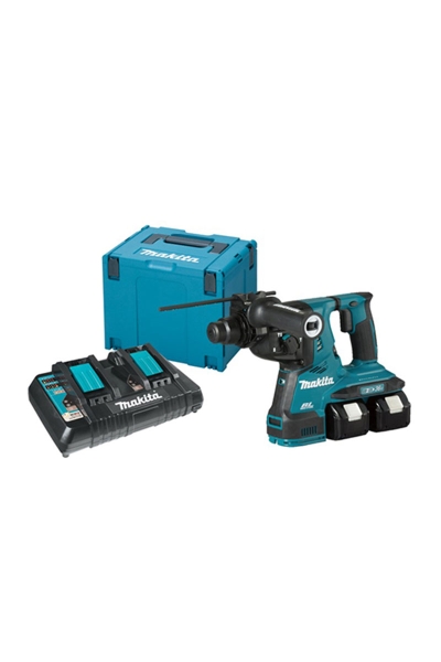 Makita - Makita DHR280PT2J 2x18V Li Çift Akülü Elektropnömatik Kırıcı Delici Matkap Makita DHR280PT2J 2x18V Li Çift Akülü Elektropnömatik Kırıcı Delici Matkap - Thumbnail