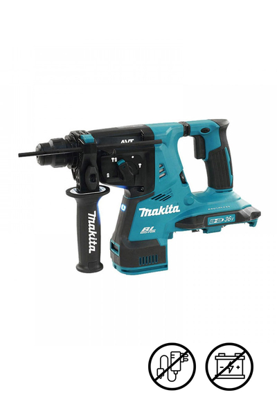 Makita DHR282Z 2x18V Li Akülü Kırıcı Delici Matkap - Thumbnail
