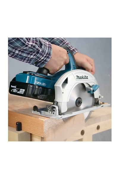Makita DHS710RM2J 2X18v Li Akülü Sunta Kesme Makinesi - Thumbnail