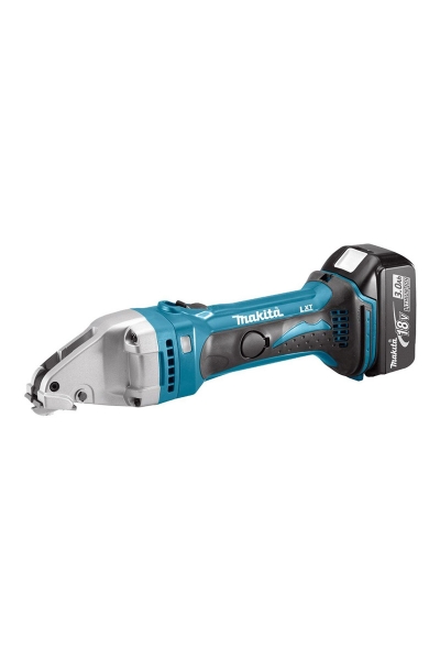 Makita - Makita DJS161RFJ 18V Li Çift Akülü Sac Kesme Makinesi Makita - Makita DJS161RFJ 18V Li Çift Akülü Sac Kesme Makinesi