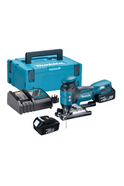 Makita DJV181RFJ Çift Akülü Şarjlı Dekupaj Testere - Thumbnail