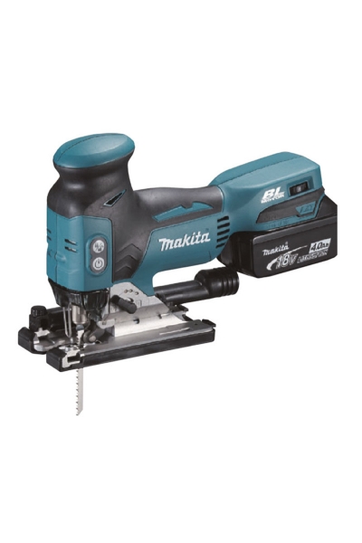 Makita - Makita DJV181RFJ Çift Akülü Şarjlı Dekupaj Testere