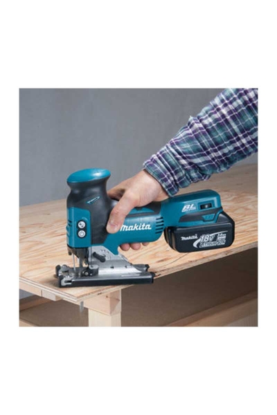 Makita DJV181RFJ Çift Akülü Şarjlı Dekupaj Testere - Thumbnail