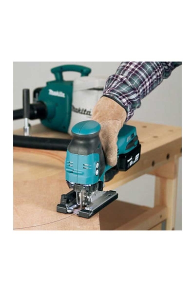Makita DJV181RFJ Çift Akülü Şarjlı Dekupaj Testere - Thumbnail