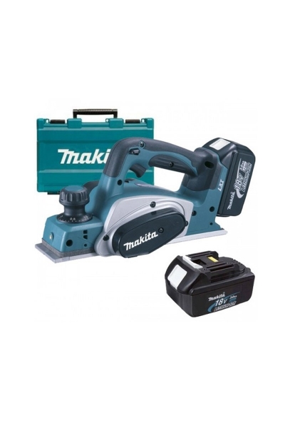 Makita - Makita DKP180RFE 18V Li Çift Akülü Planya Makita - Makita DKP180RFE 18V Li Çift Akülü Planya