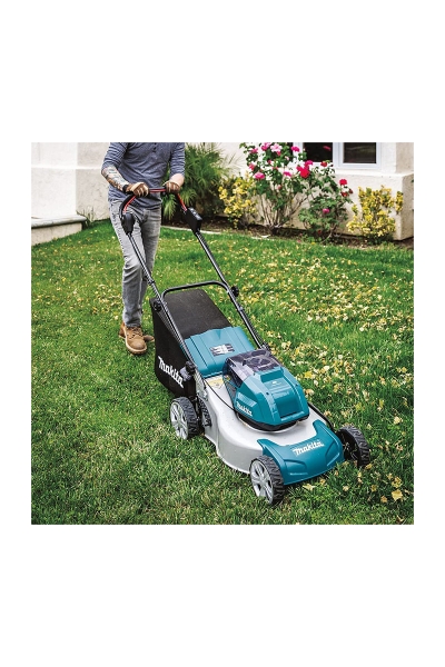 Makita - Makita DLM460Z 1450W 2x18V Li Çift Akülü Çim Biçme Makinesi Makita DLM460Z 1450W 2x18V Li Çift Akülü Çim Biçme Makinesi - Thumbnail
