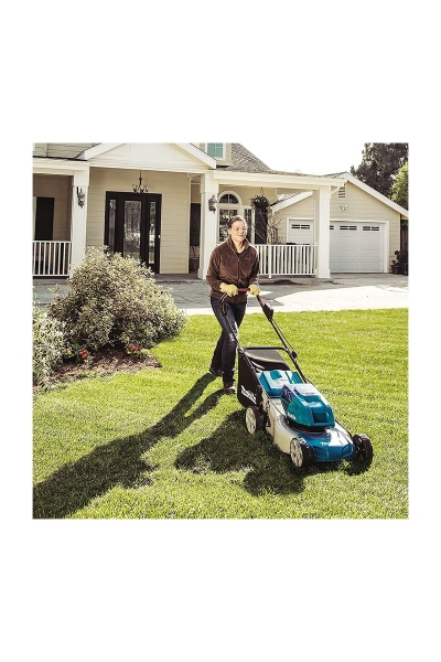 Makita - Makita DLM460Z 1450W 2x18V Li Çift Akülü Çim Biçme Makinesi Makita DLM460Z 1450W 2x18V Li Çift Akülü Çim Biçme Makinesi - Thumbnail