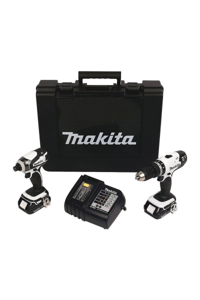 Makita - Makita DLX2020SYW (DTD146+DHP453) Akülü Combo Set