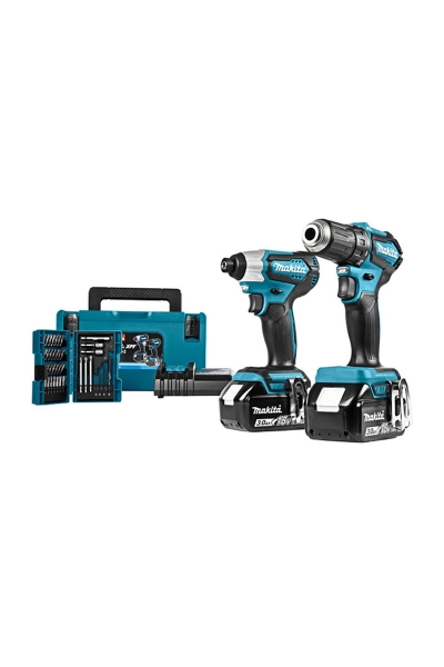 Makita - Makita DLX2220JX2 (DTD155+DDF483) Akülü Combo Kit