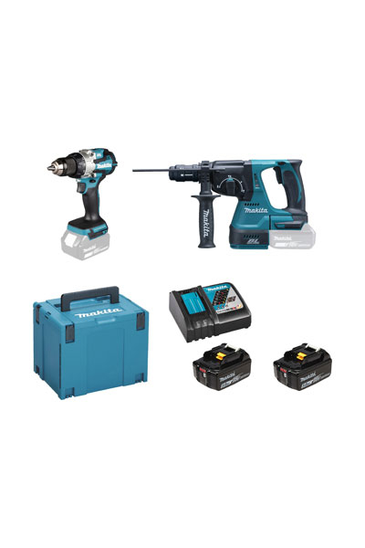 Makita - Makita DLX2522TJ DDF489 + DHR243 Combo Set