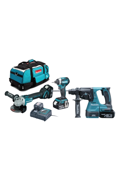 Makita DLX3070TX Akülü El Aleti Seti - Thumbnail