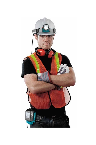 Makita Aksesuar - Makita DML800 18V 1.5-6Ah Li-ion Akülü Kafa Lambası Makita DML800 18V 1.5-6Ah Li-ion Akülü Kafa Lambası - Thumbnail