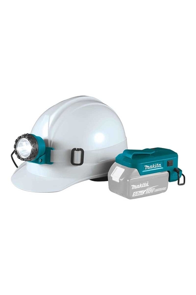 Makita Aksesuar - Makita DML800 18V 1.5-6Ah Li-ion Akülü Kafa Lambası Makita DML800 18V 1.5-6Ah Li-ion Akülü Kafa Lambası - Thumbnail