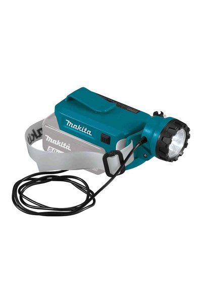 Makita Aksesuar - Makita DML800 18V 1.5-6Ah Li-ion Akülü Kafa Lambası Makita DML800 18V 1.5-6Ah Li-ion Akülü Kafa Lambası - Thumbnail