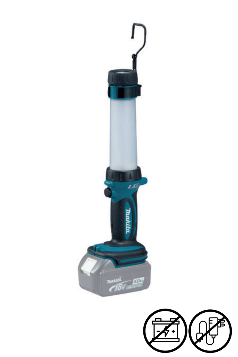  Makita Dml806 18v 1.5-6ah Li-ion Fener Floresan