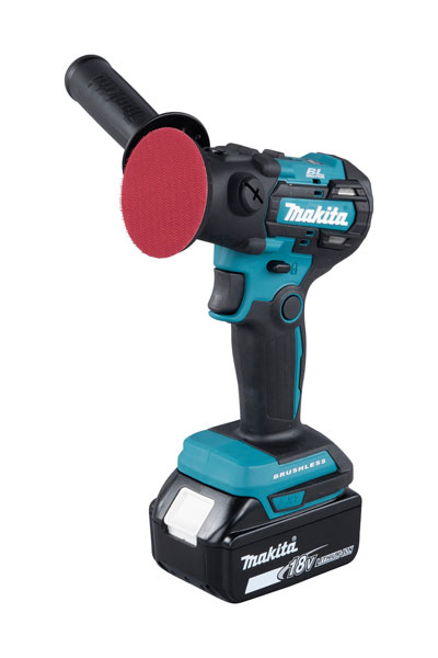 Makita - Makita DPV300RTJ 75mm 18V Li Akülü Polisaj Makinesi