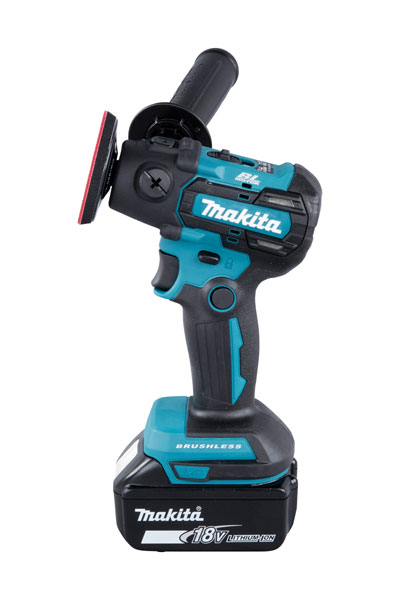 Makita DPV300RTJ 75mm 18V Li Akülü Polisaj Makinesi - Thumbnail