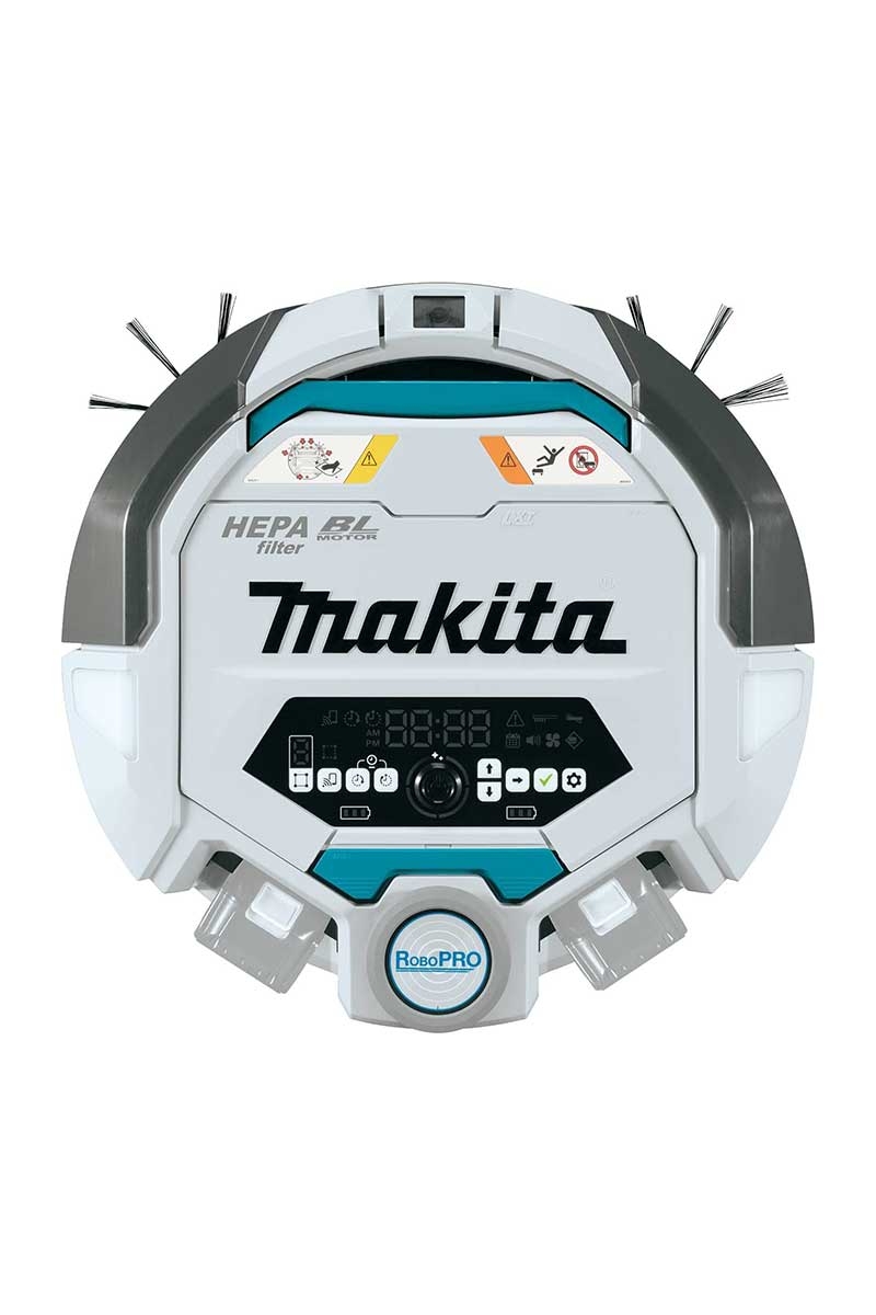 Makita DRC300Z Sanayi Tipi Robotik Süpürge