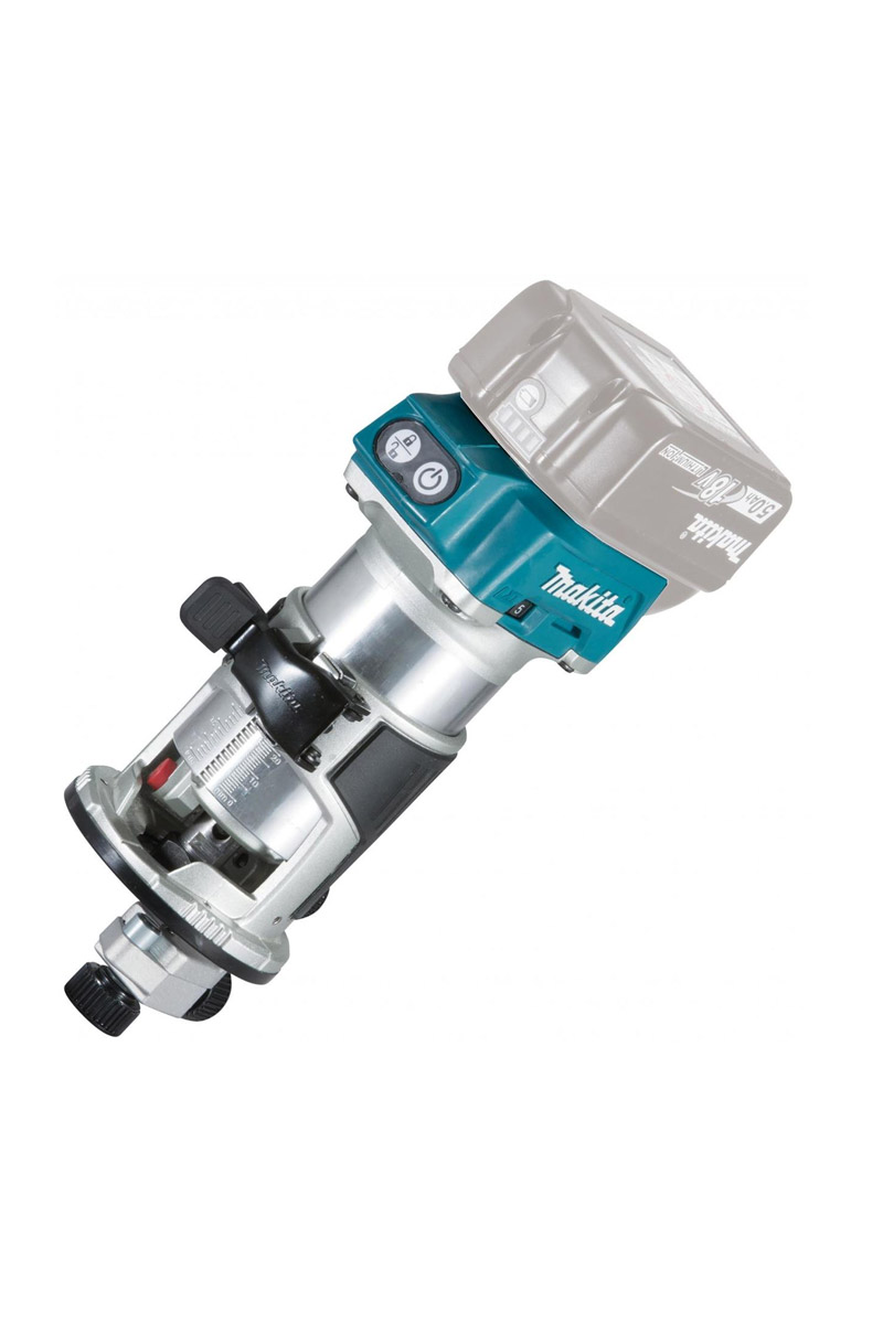  Makita Drt50rtj 18v Li Akülü Formika Tıraşlama