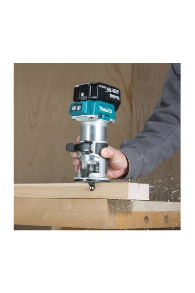 Makita - Makita DRT50RTJ 18V Li Akülü Formika Tıraşlama Makita DRT50RTJ 18V Li Akülü Formika Tıraşlama - Thumbnail