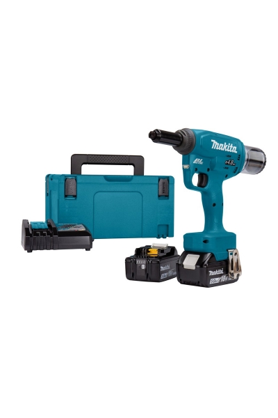 Makita DRV150RTJ Çift Akülü Perçin Tabancası - Thumbnail