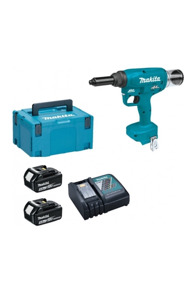 Makita DRV250RTJ Çift Akülü Perçin Tabancası - Thumbnail