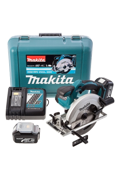 Makita DSS611RFE 18V Li Akülü Sunta Kesme Makinesi - Thumbnail