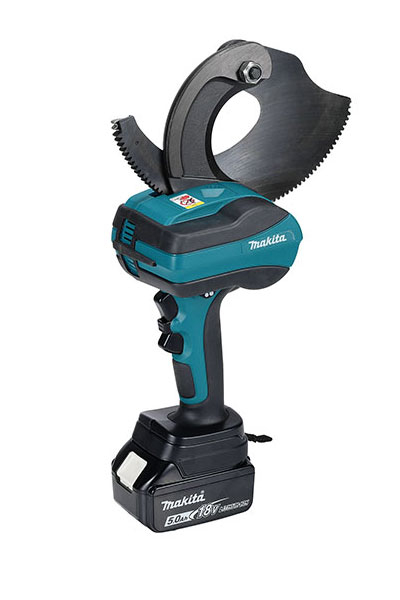Makita - Makita DTC102 18V Li Akülü Kablo Kesme Aleti