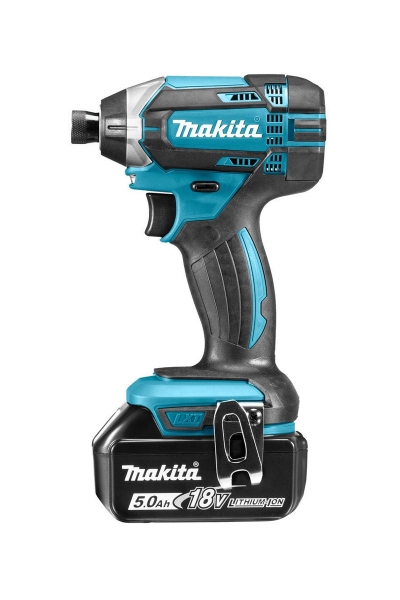 Makita DTD152RTJ 18V Li Çift Akülü Darbeli Vidalama - Thumbnail
