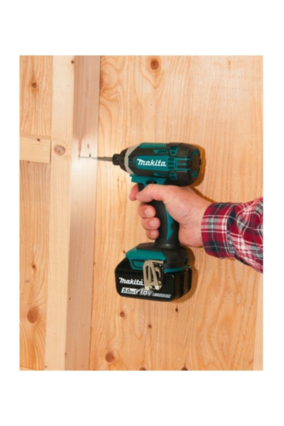 Makita DTD152RTJ 18V Li Çift Akülü Darbeli Vidalama - Thumbnail