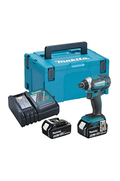 Makita DTD152RTJ 18V Li Çift Akülü Darbeli Vidalama - Thumbnail