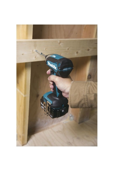 Makita DTD153RFJ 18V Li Çift Akülü Darbeli Vidalama - Thumbnail